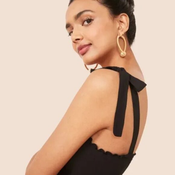 Petite Reformation Christine Dress - Picture 3 of 4